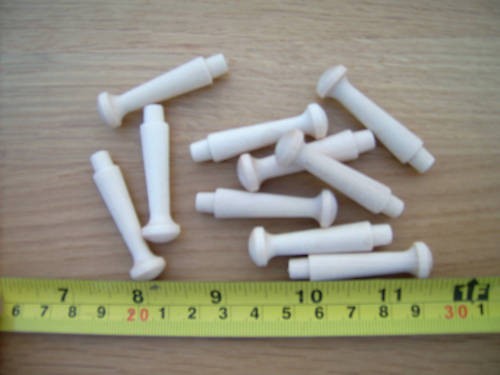 10x hardwood shaker pegs - shaker,