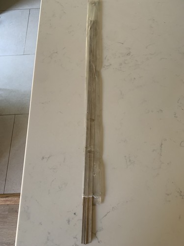 Silver solder brazing rods - silver,