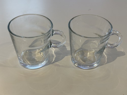 Nespresso view lungo cup glass - lungo,