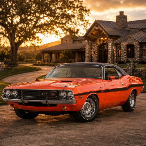 1970 dodge challenger - 1970,