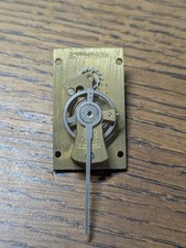Clock Platform Escapement