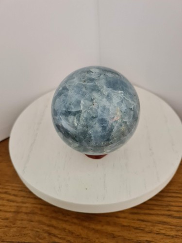 73mm blue calcite gemstone - 73mm,