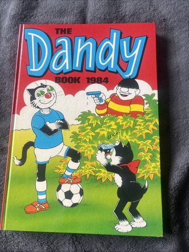 The dandy book annual 1984 - annual,