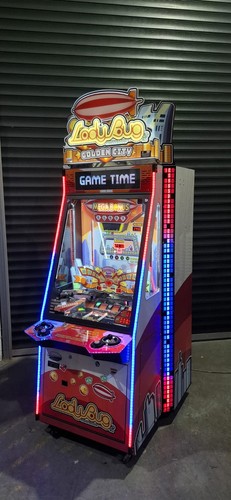 Lady bug golden city arcade - city,