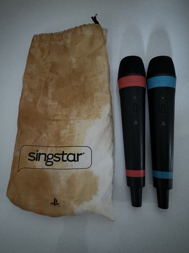 Sing star microphone - star,
