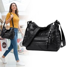 Ladies Shoulder Bags Soft PU