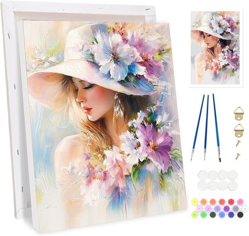 Bowetile beautiful girl framed - girl,