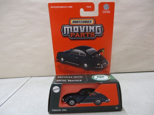 Matchbox moving parts - moving, porsche