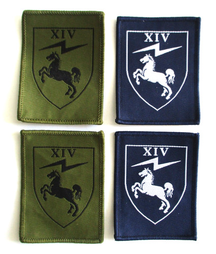 Signal regiment unit trf - 14,
