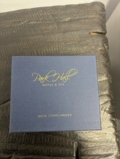 Glass Circle Mantle Clock From Ramada In Box Good Condition