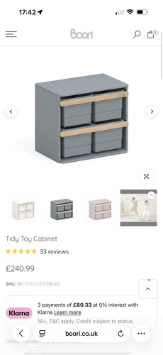 Boori tidy toy cabinet - toy,