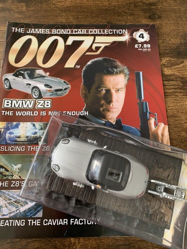 James bond car - james, collection
