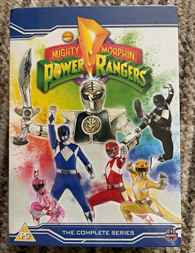 Mighty morphin power rangers - mighty,