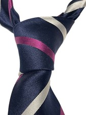 Alexandre Savile Row Navy Pink