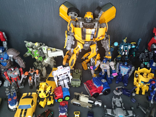 Mixed lot transformers all - mixed,