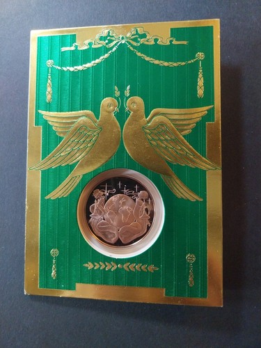 Franklin mint peace - franklin,
