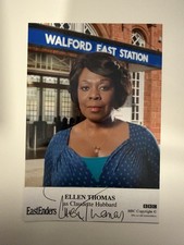 BBC EastEnders Signed Fanmade