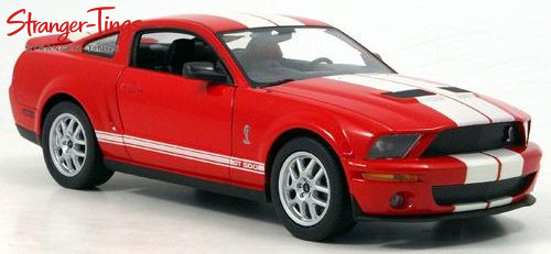 Welly shelby cobra gt500 2007 - shelby,