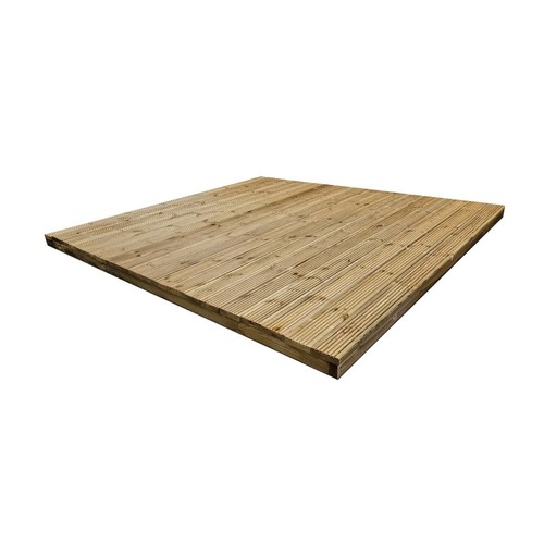 Treated premium decking kit - premium,