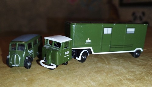 Trackside scammell truck - trackside, &