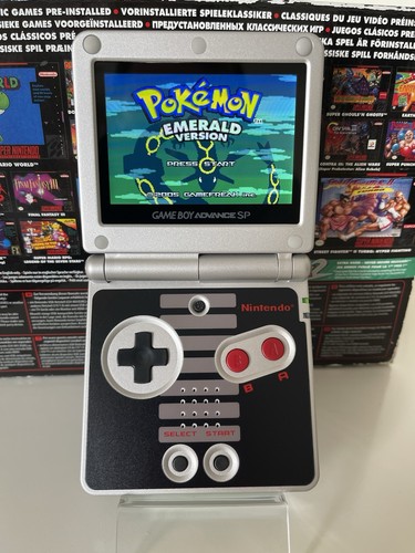 Gameboy advance nes - gameboy, with