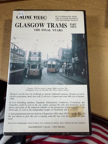 Line video glasgow - video, trams
