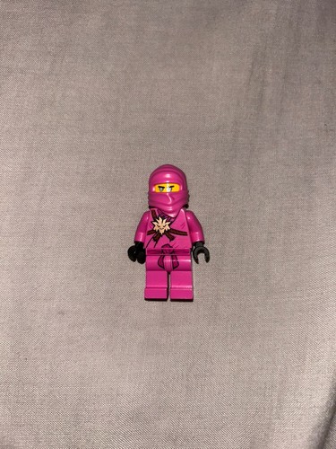 Lego ninjago avatar pink zane - lego,