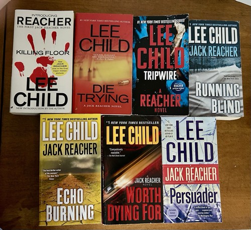 Jack reacher lee chi1d books - lee,