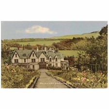 DRYMEN Buchanan Arms Hotel, Stirlingshire Postcard by JB White Unused