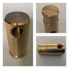 Bronze Compound Slide Feed Nut for Metric Harrison M300 Lathe