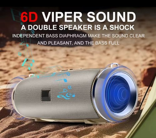 Portable bluetooth speaker - bluetooth,