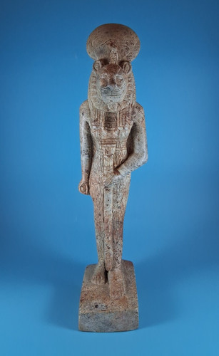 Egyptian basket stone - egyptian,