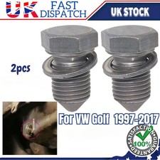 2Pcs For VW Golf Engine Oil