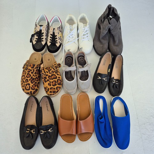 Shoe bundle size - shoe, flats