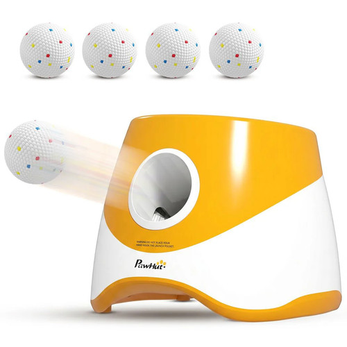 Pawhut automatic dog ball - dog,