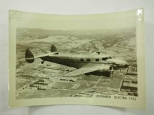 Lockheed Electra 1936 B&W