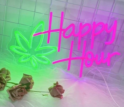 Happy hour led - hour, light