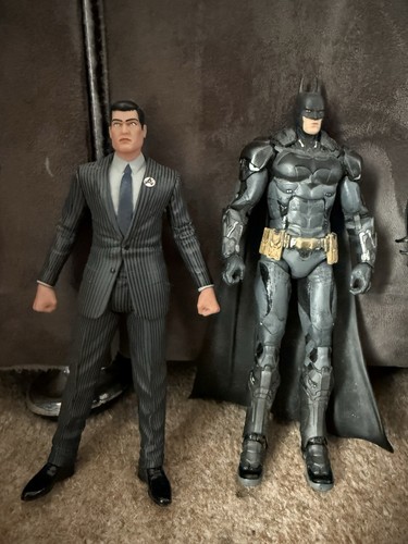 Assorted batman arkham figures - assorted,