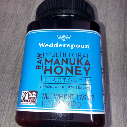 Wedderspoon 100 raw manuka - raw,