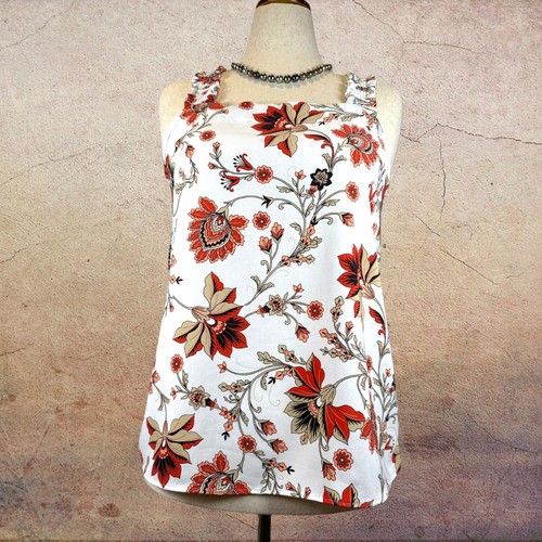 Loft ruffle strap tank top - loft,
