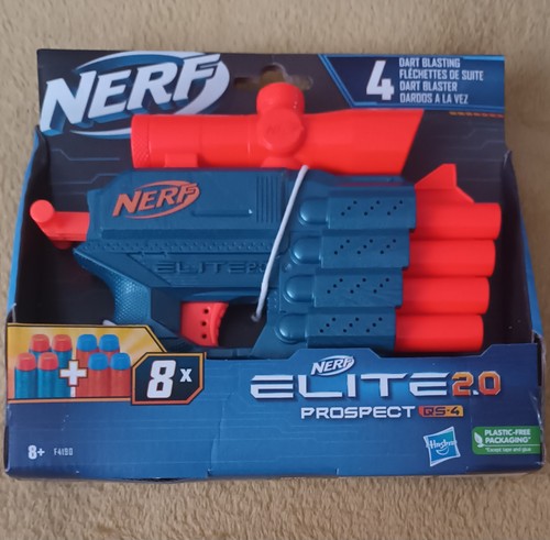 Nerf elite prospect qs 4b - elite, qs.4b