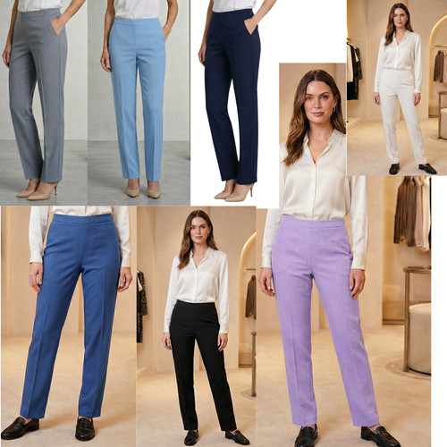 Womens trousers ladies half - womens,