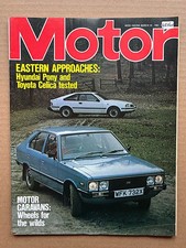 HYUNDAI PONY/TOYOTA CELICA