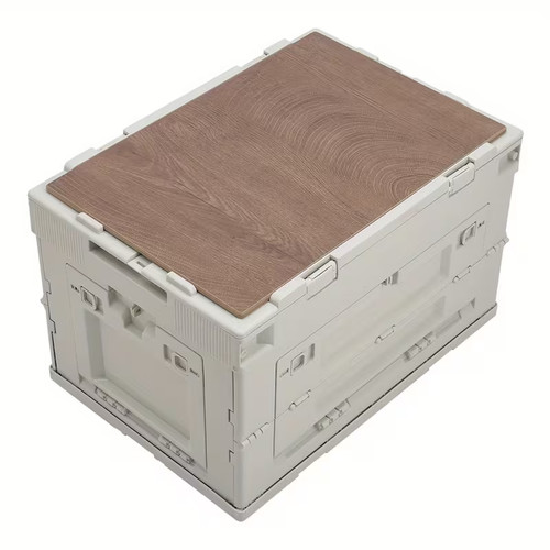 60l three door folding storage - 60l,