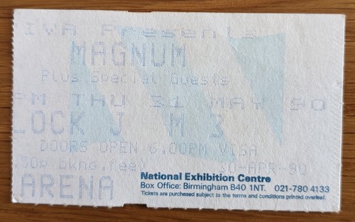 Magnum nec arena concert - nec,