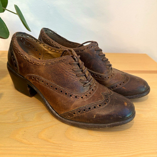 Frye women brown - women’s, leather