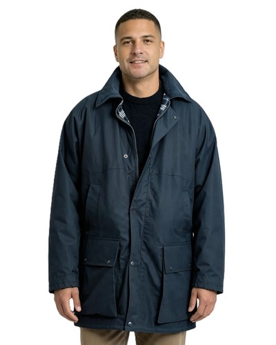 Mens padded wax jacket - mens,