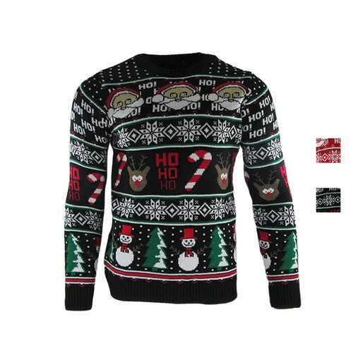 Christmas jumper ho - ho,