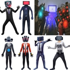 Kids Skibidi Toilet Men