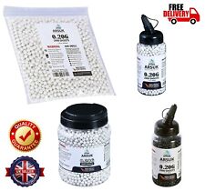 6mm BB Pellets High Quality Airsoft Gun Ammo 0.20g Plastic Bullets BBS 2K/5K/10k